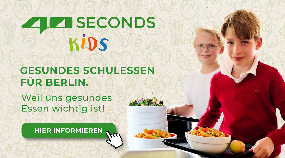 40 SECONDS KIDS
