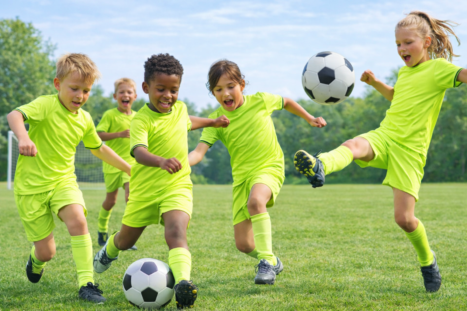 Fußballferienschule Berlin-Brandenburg