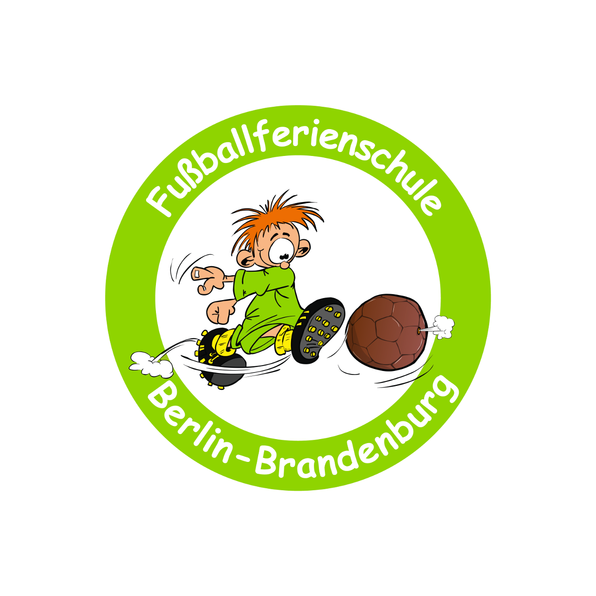 Logo Fußballferienschule Berlin-Brandenburg