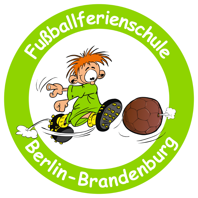 Logo der Fußballferienschule Berlin-Brandenburg