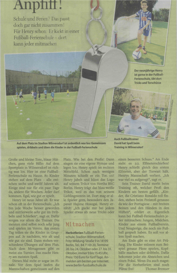 BERLINER MORGENPOST