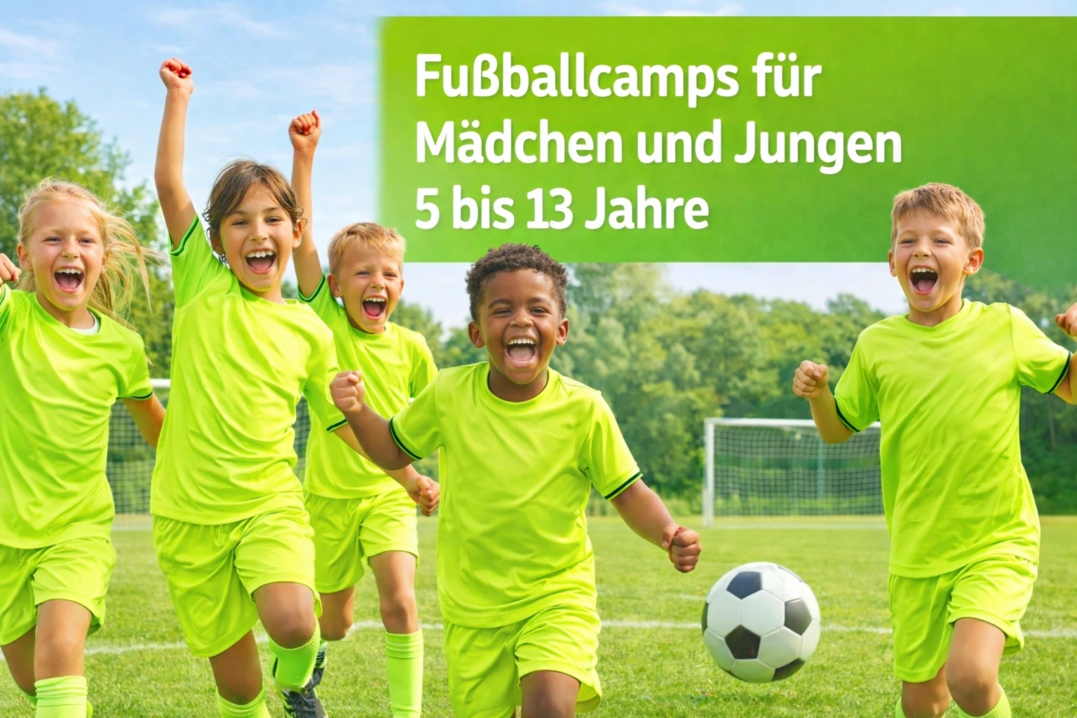 FUSSBALLCAMP