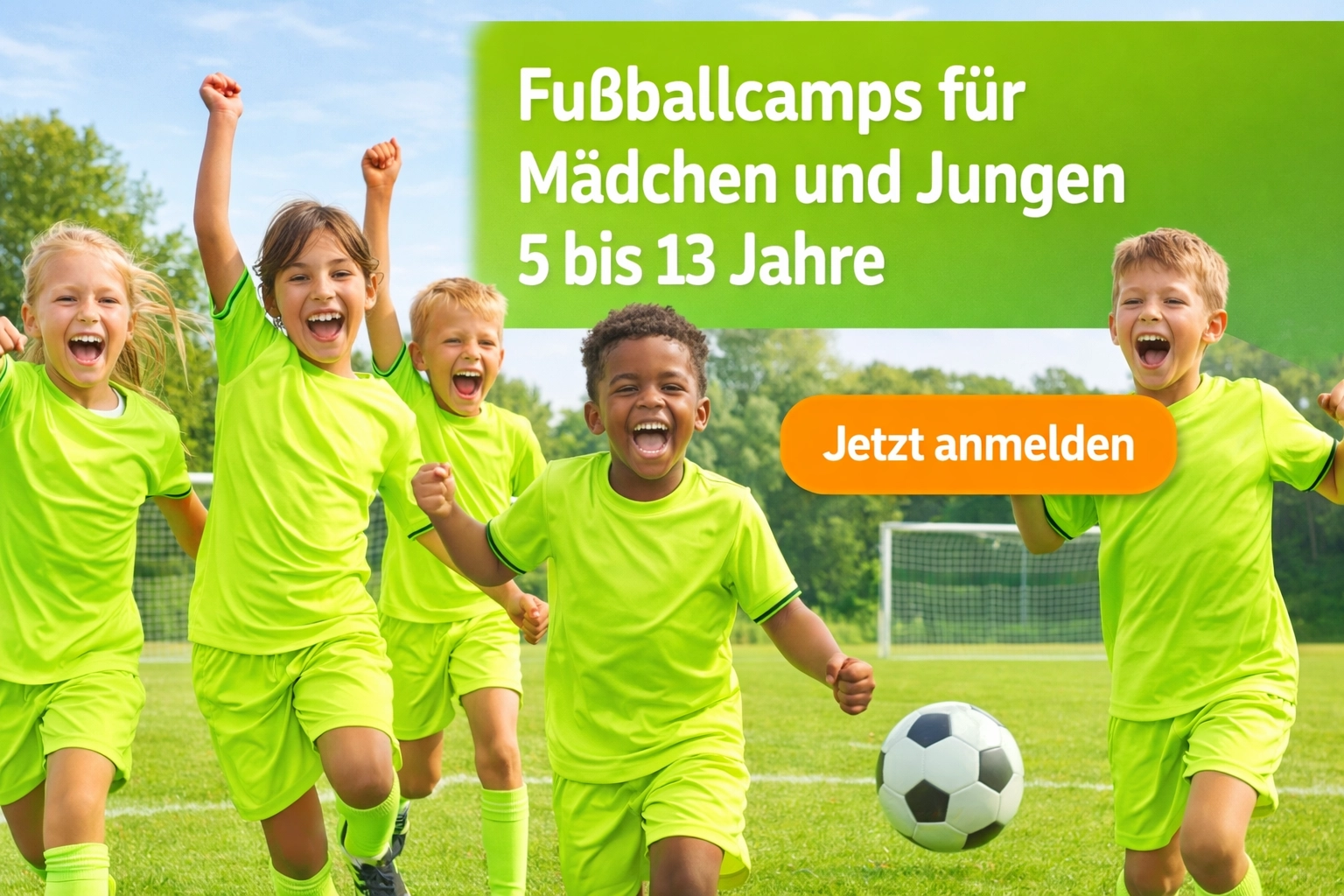 FUSSBALLCAMP
