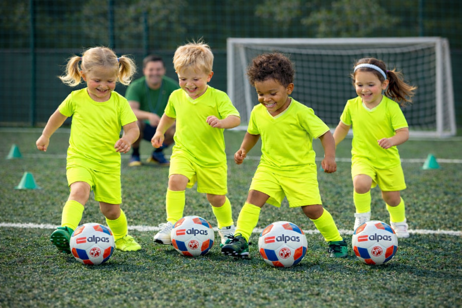 FUSSBALLKINDERGARTEN
