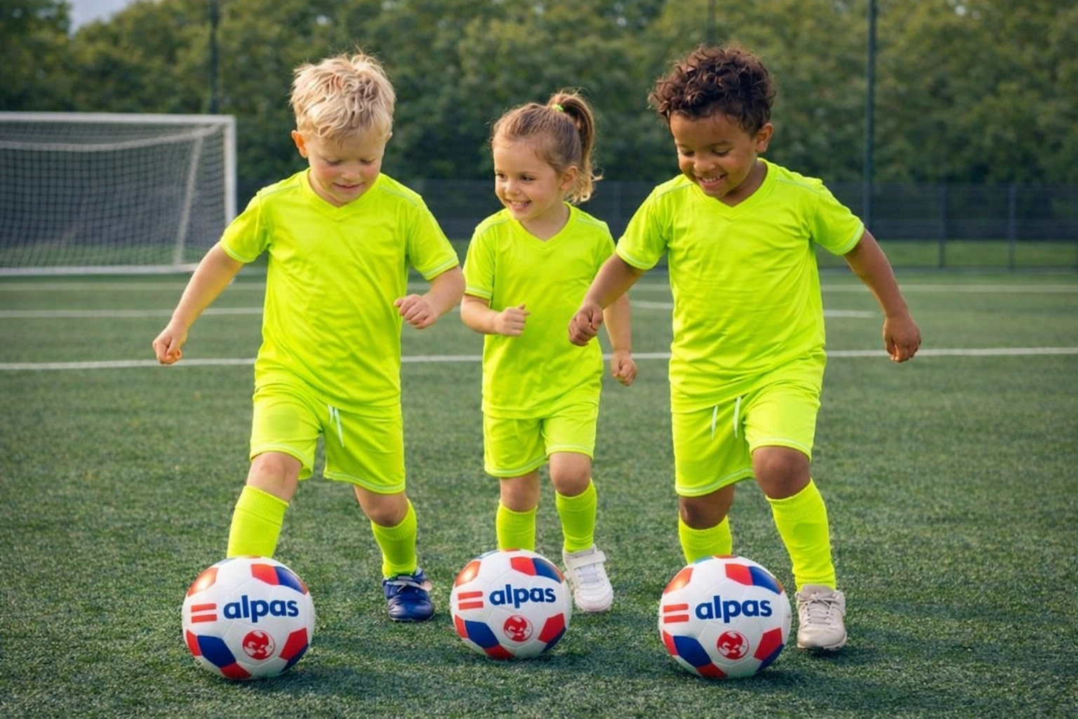 FUSSBALLKINDERGARTEN