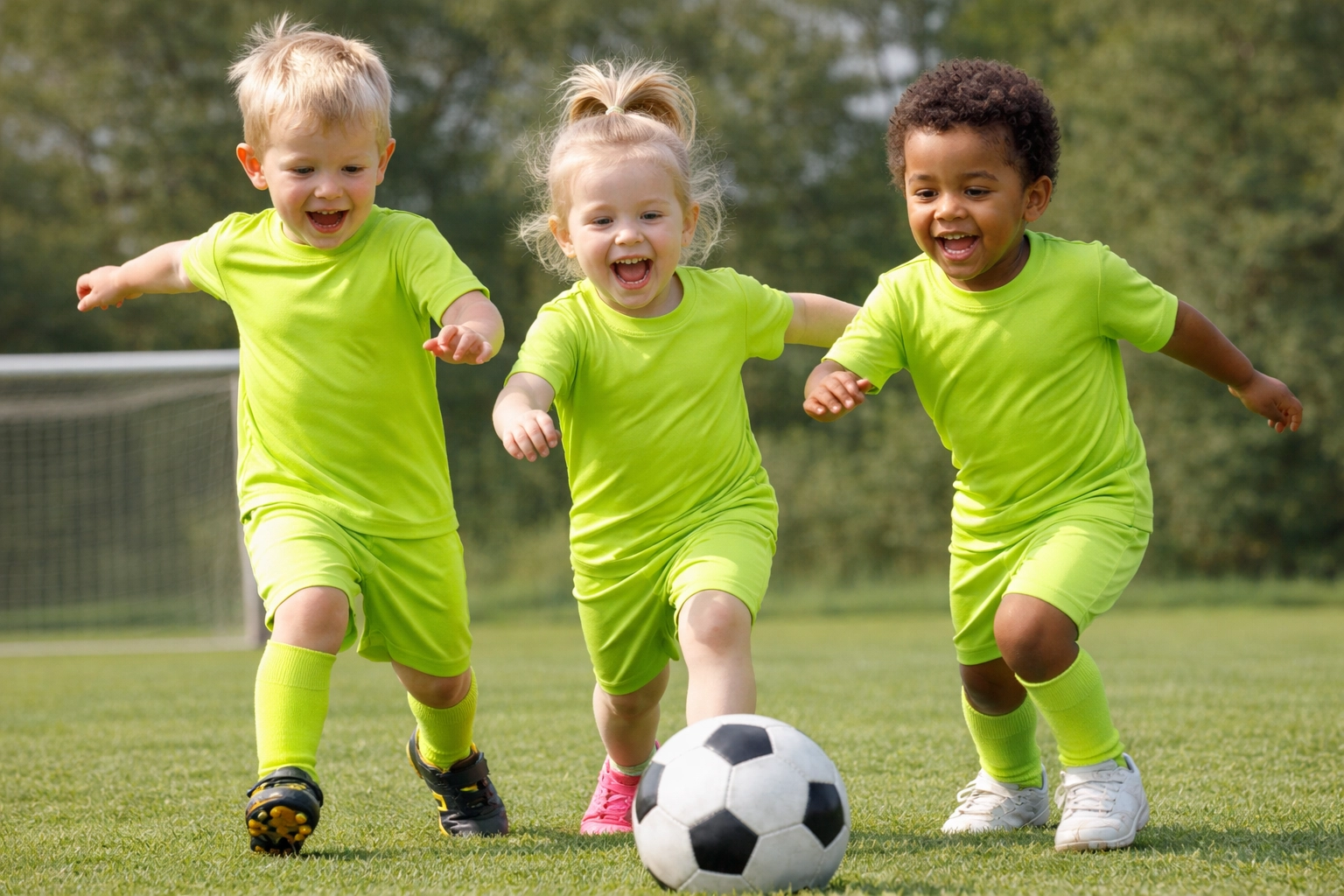 FUSSBALLKINDERGARTEN