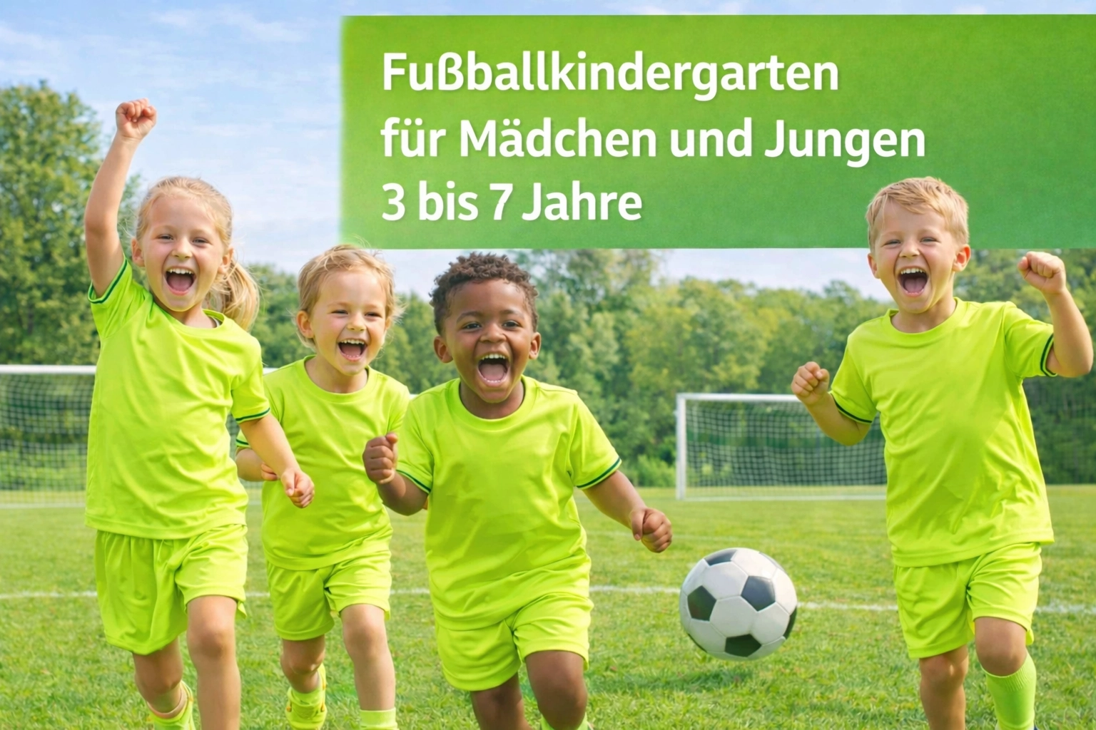 FUSSBALLKINDERGARTEN